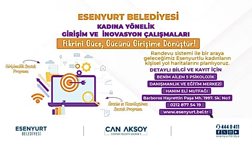 Kadına Yönelik Girişim ve İnovasyon Çalışmaları