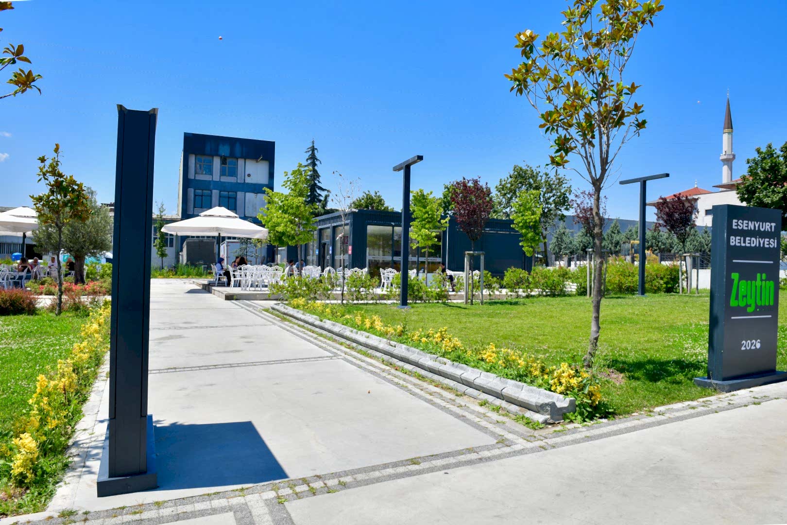 Esenyurt’un Yeni Buluşma Noktası: Zeytin Sosyal Tesisi Vatandaşlarını Bekliyor
