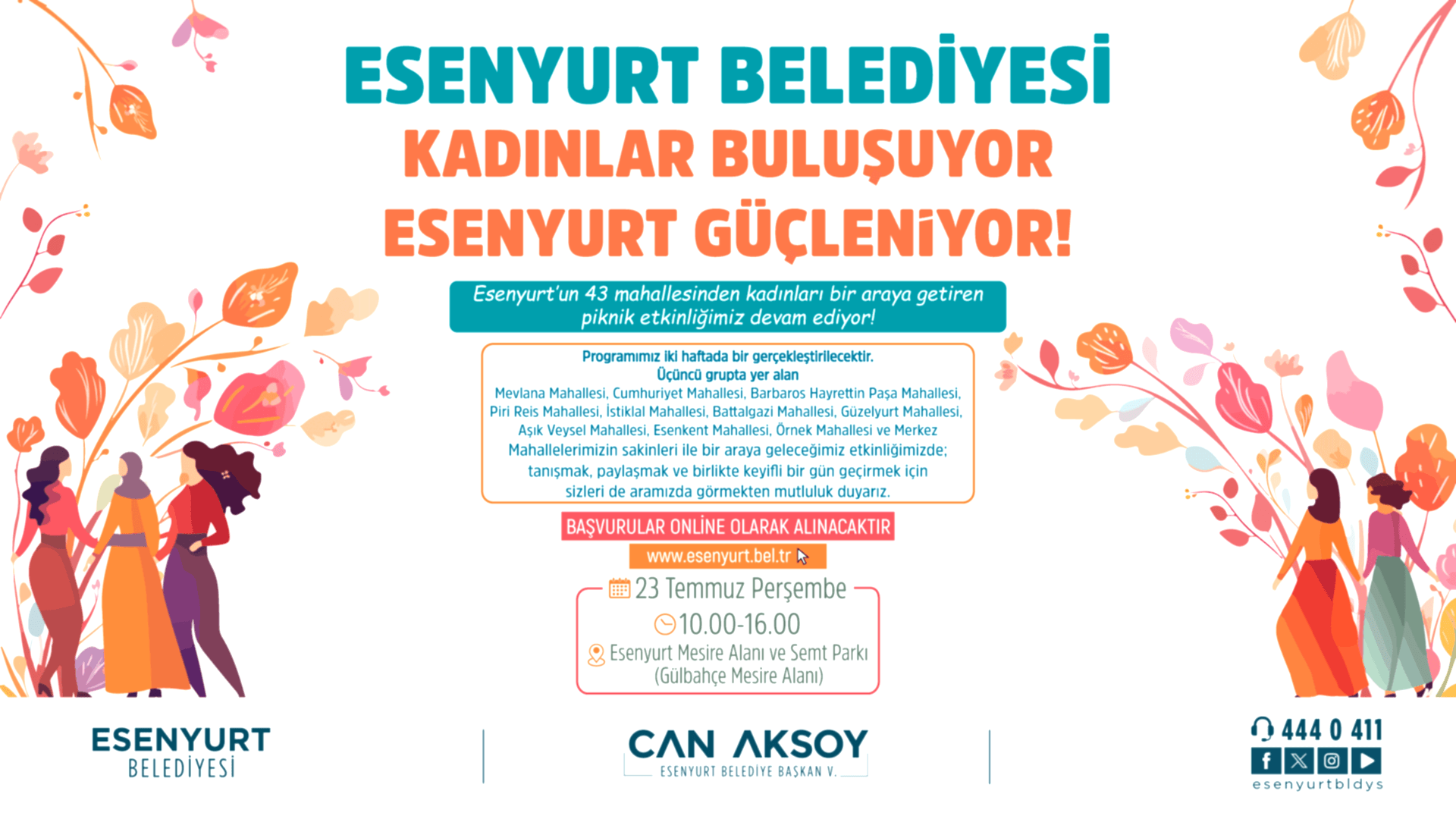 Kadınlar Buluşuyor Esenyurt Güçleniyor!