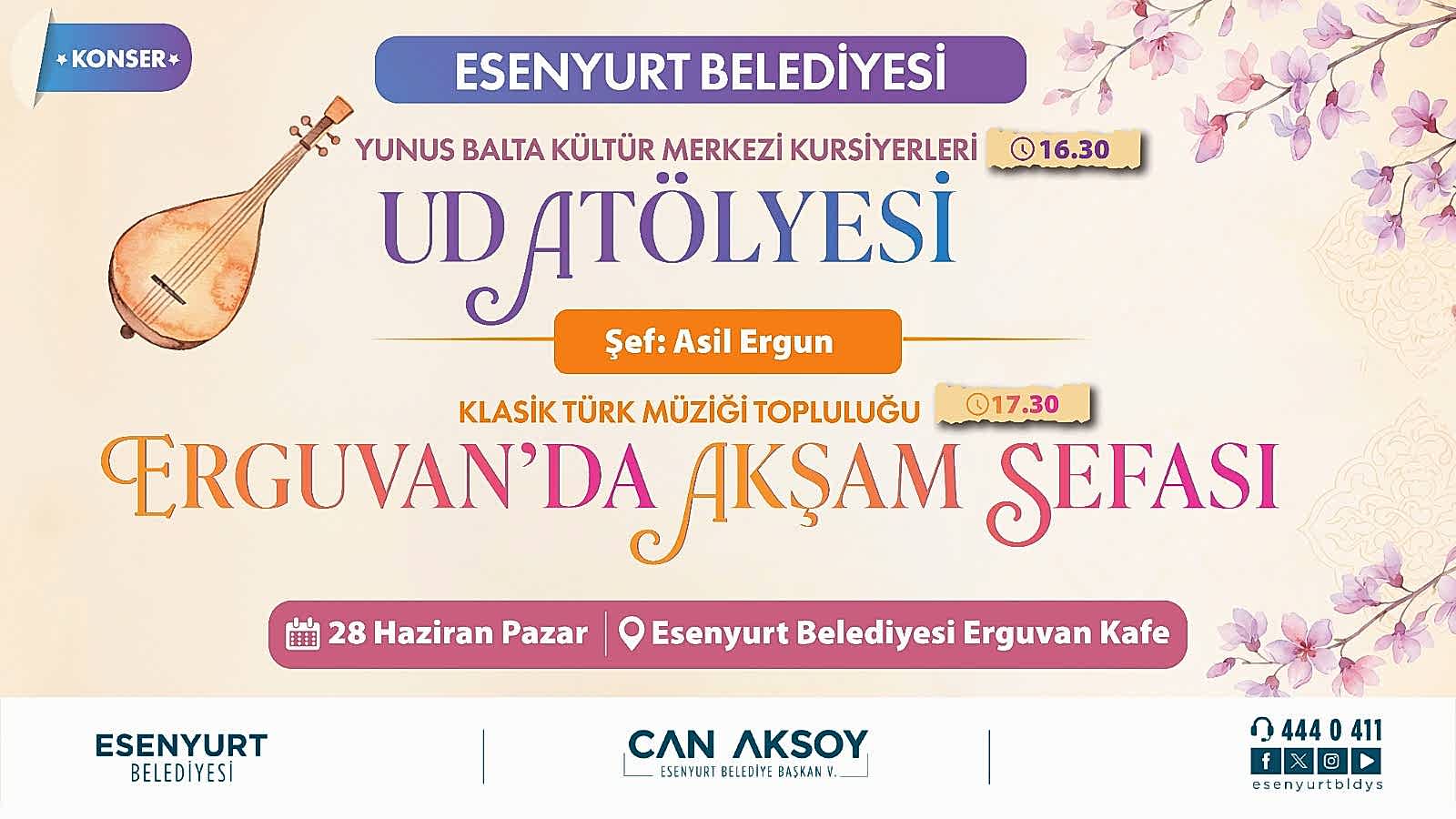UD ATÖLYESİ & ERGUVAN'DA AKŞAM SEFASI