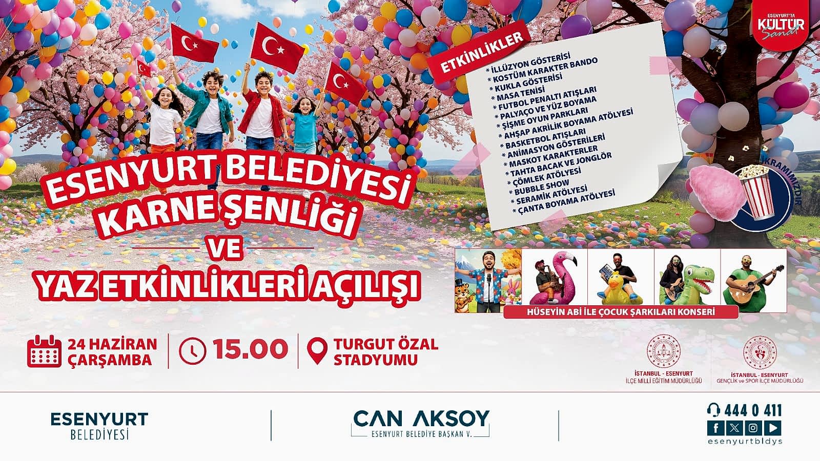Karne Şenliği ve Yaz Etkinlikleri Açılış Töreni
