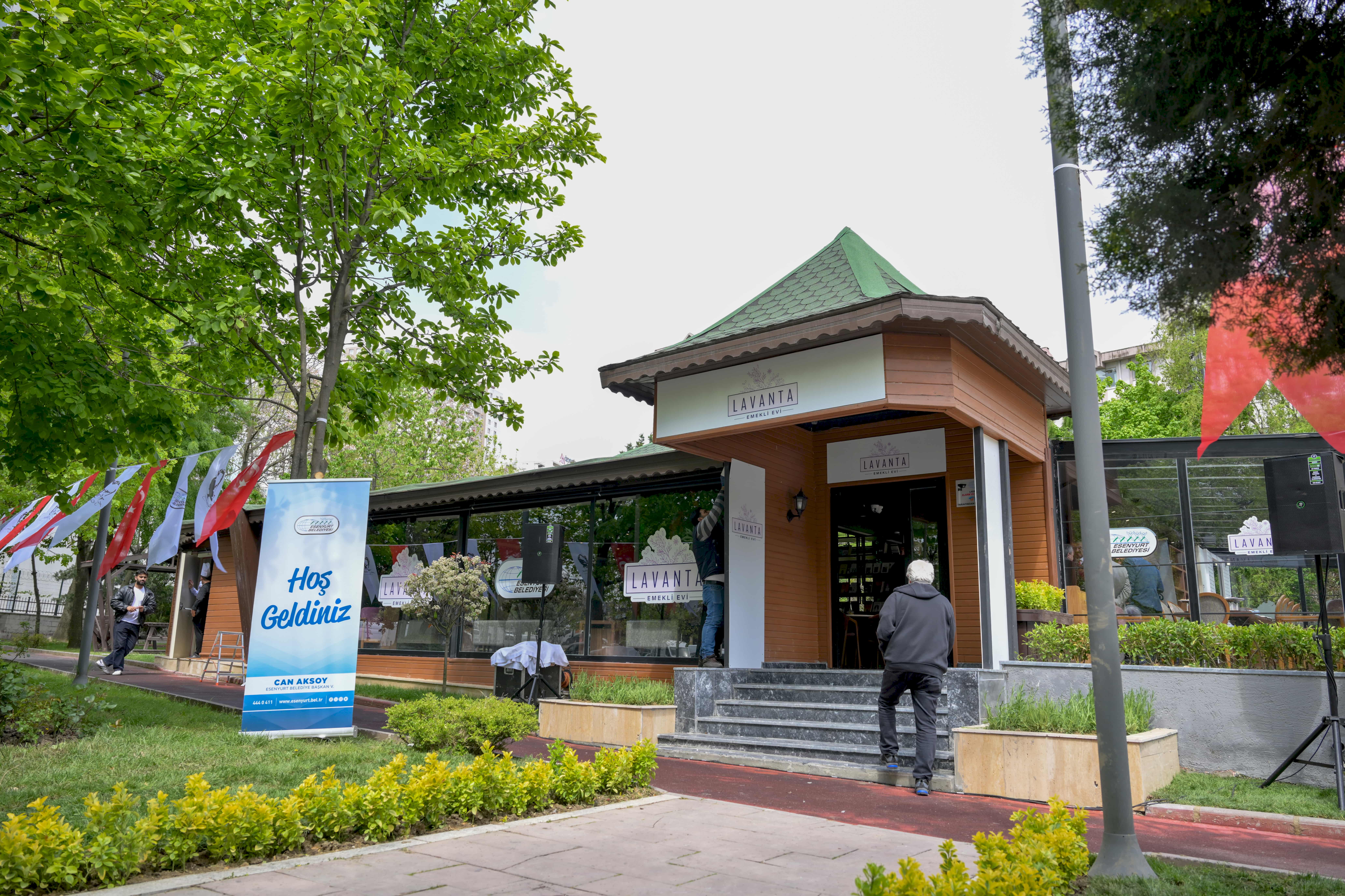Lavanta Cafe Emekli Evi