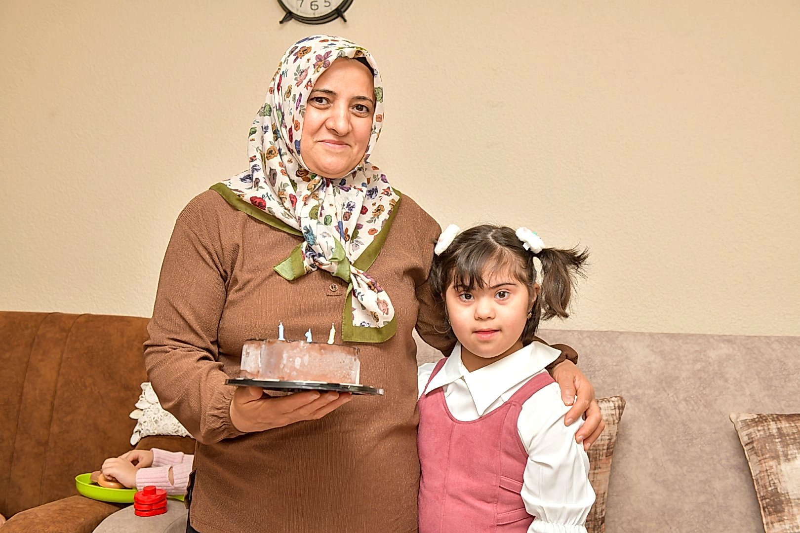 Engelli Bireylerimizin Doğum Günlerini Kutluyoruz