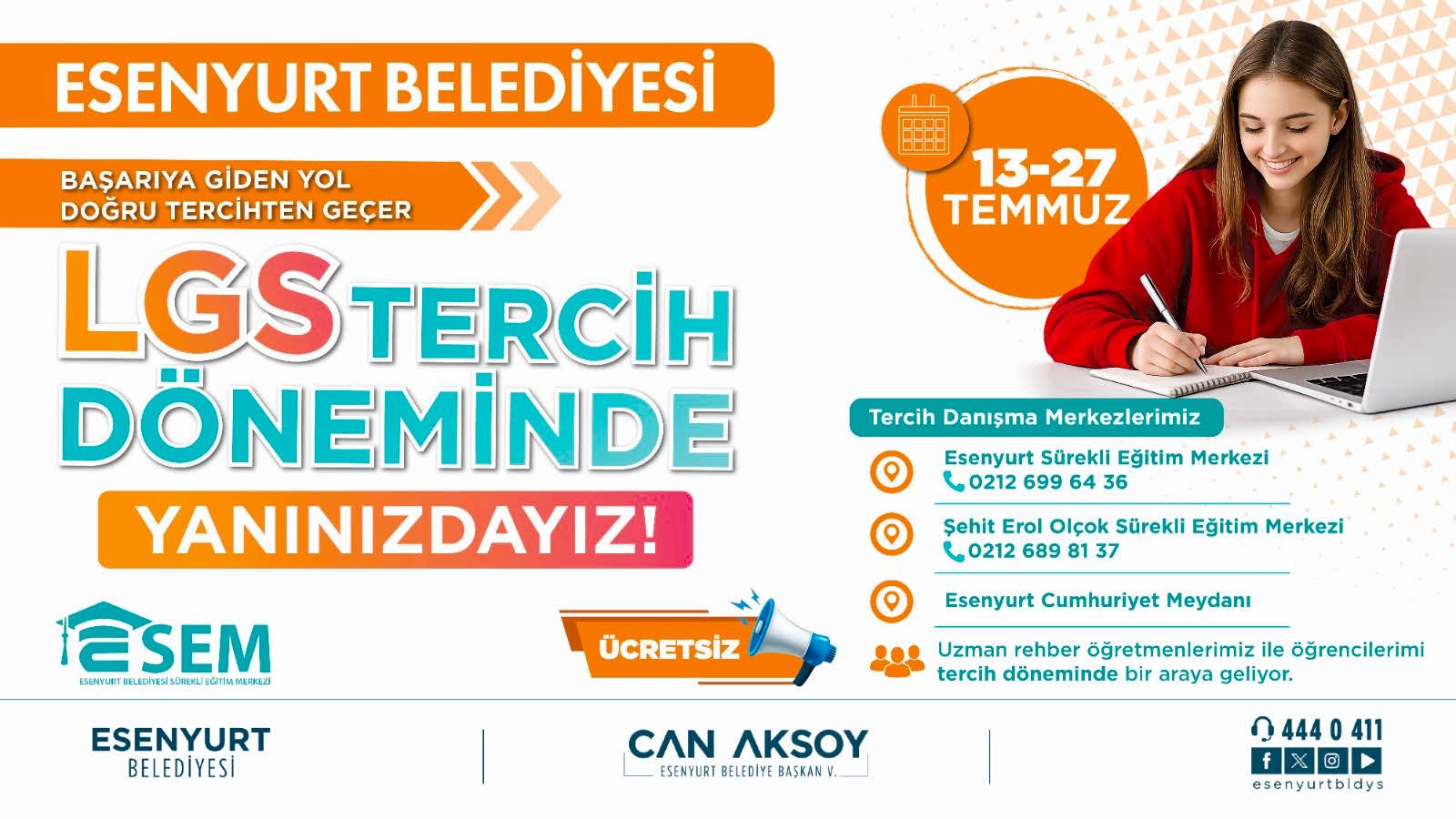 LGS Tercih Döneminde Yanınızdayız!