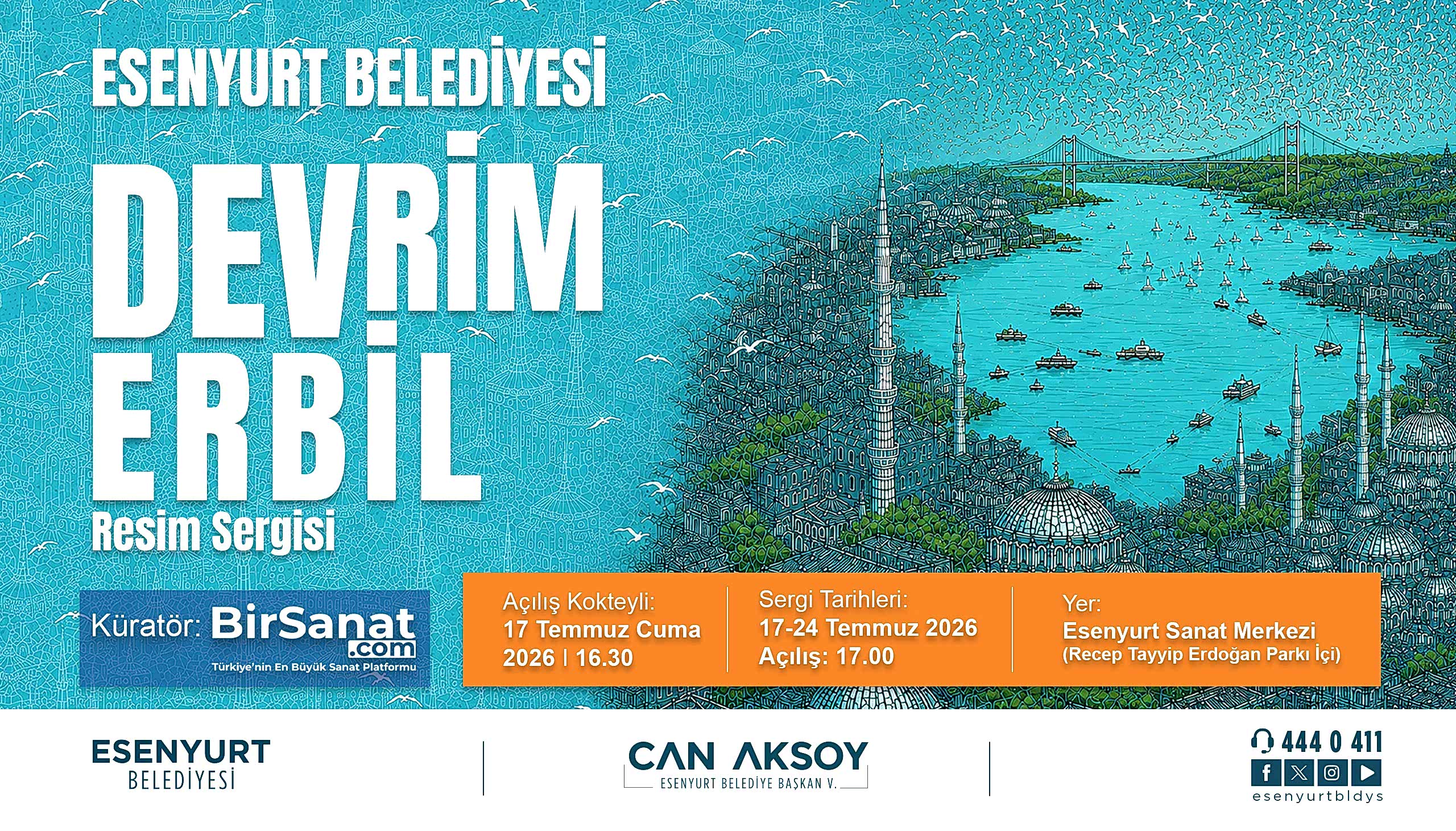 DEVRİM ERBİL RESİM SERGİSİ