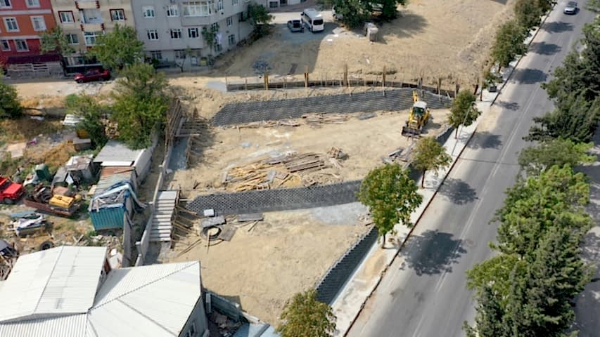 HACI BEKTAŞ VELİ NEFES BAHÇESİ