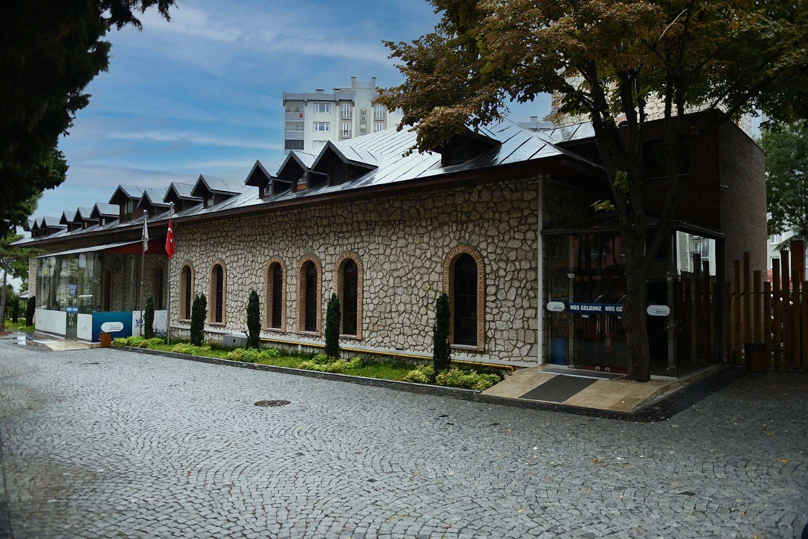Saadetdere Termal Kür ve Tedavi Merkezi