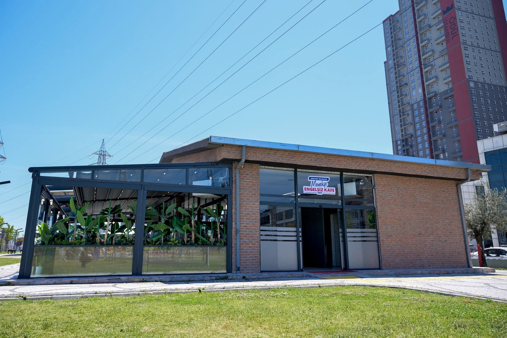 Menekşe Engelsiz Cafe