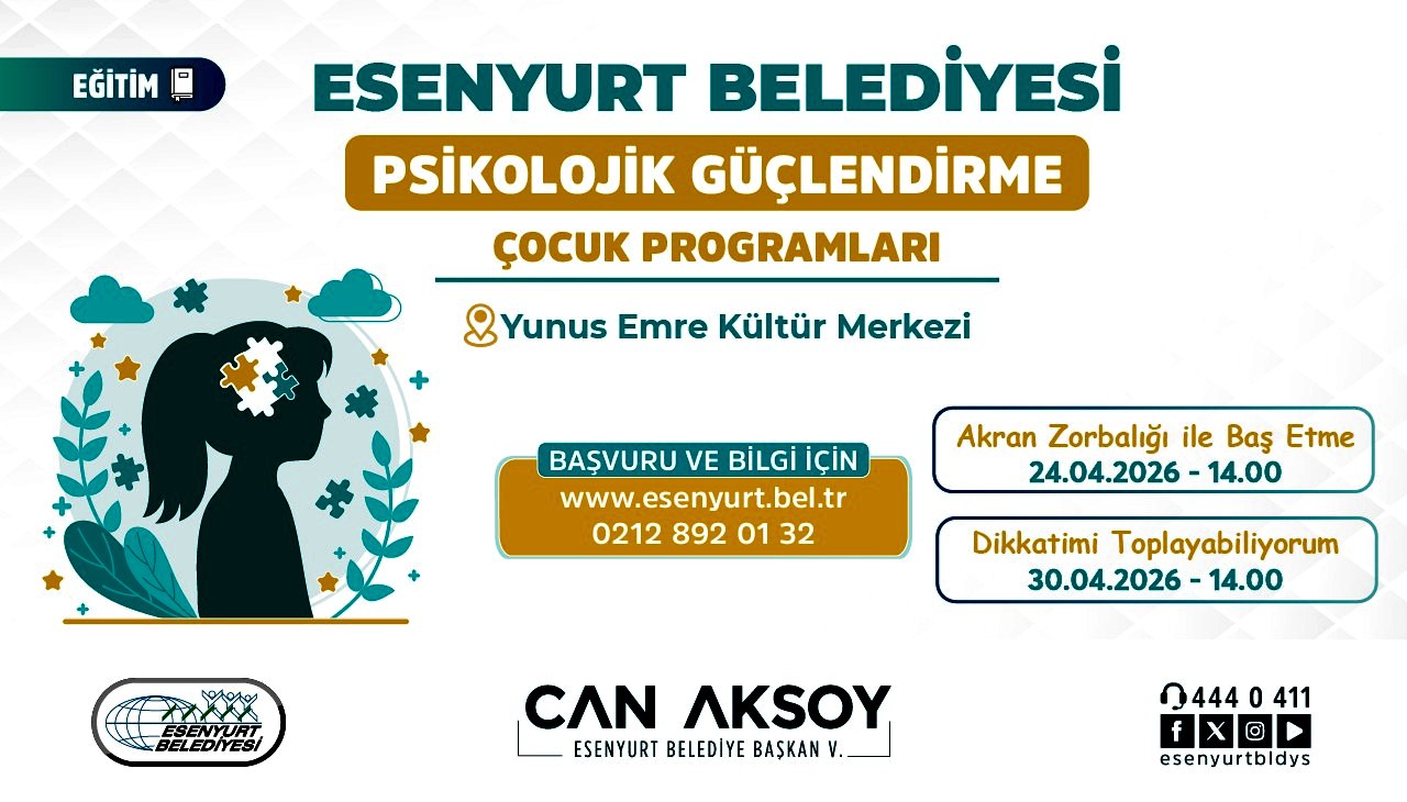 Psikolojik Güçlendirme Programları (Çocuk)