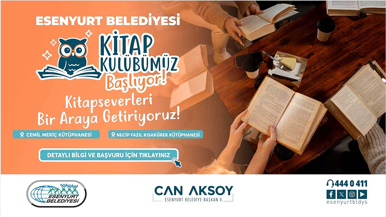 Kitap Kulübü Başvurusu