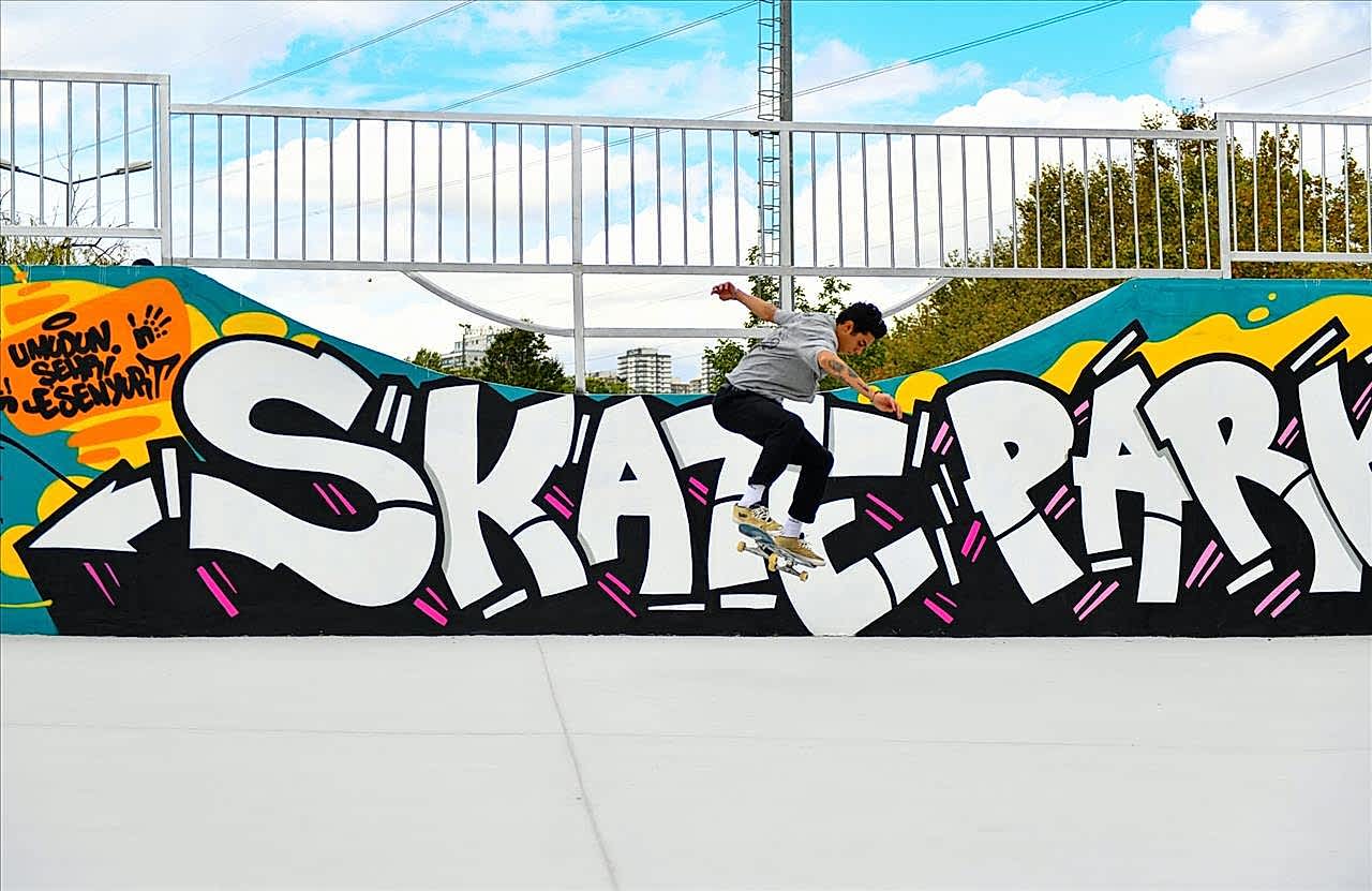 Kaykay Parkı (Skate Park)