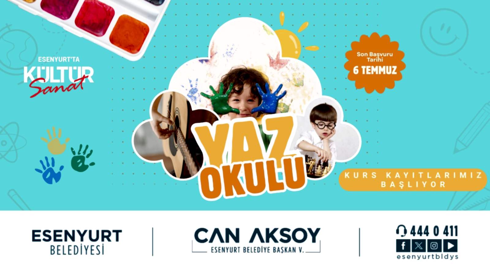 Yaz Okulu Kurs Kayıtlarımız Başladı