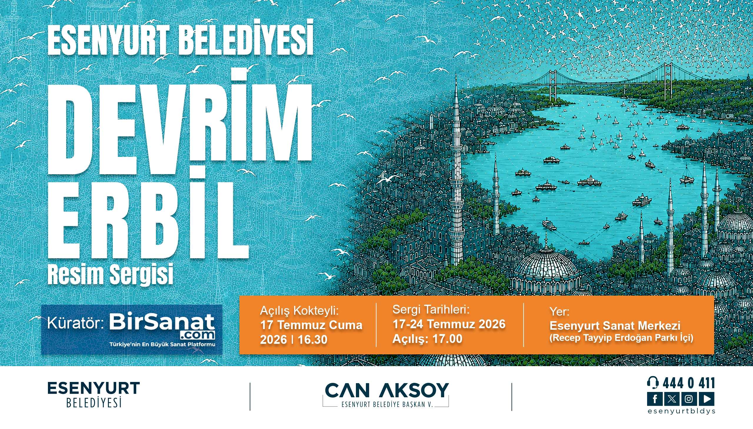 DEVRİM ERBİL RESİM SERGİSİ