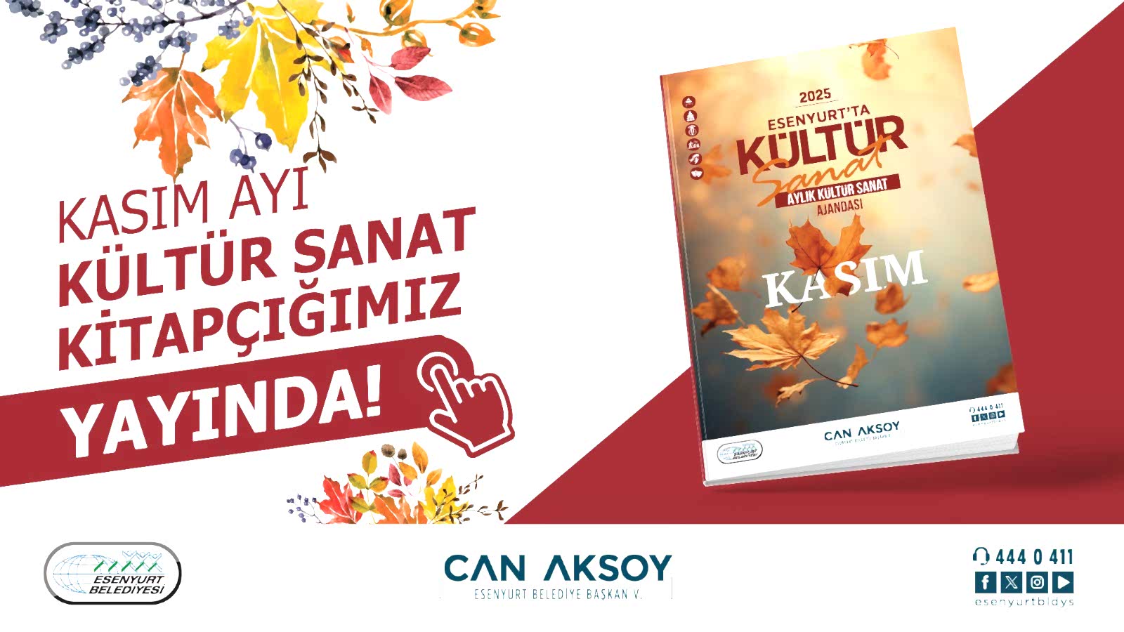 Kasım Ayı Kitapçığı