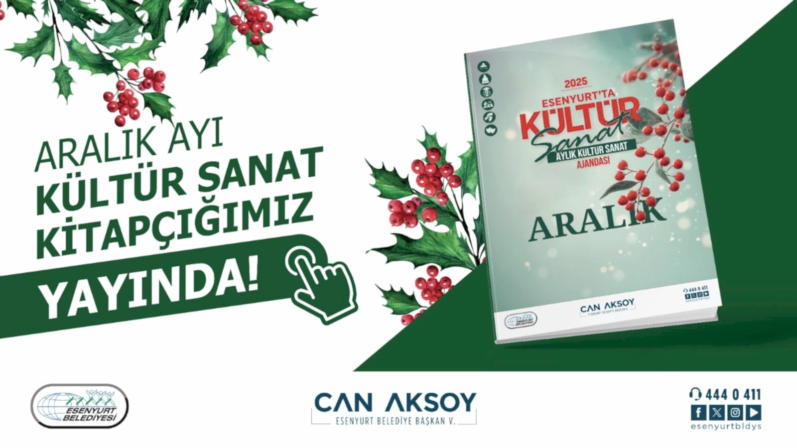 Aralık Ayı Kitapçığı